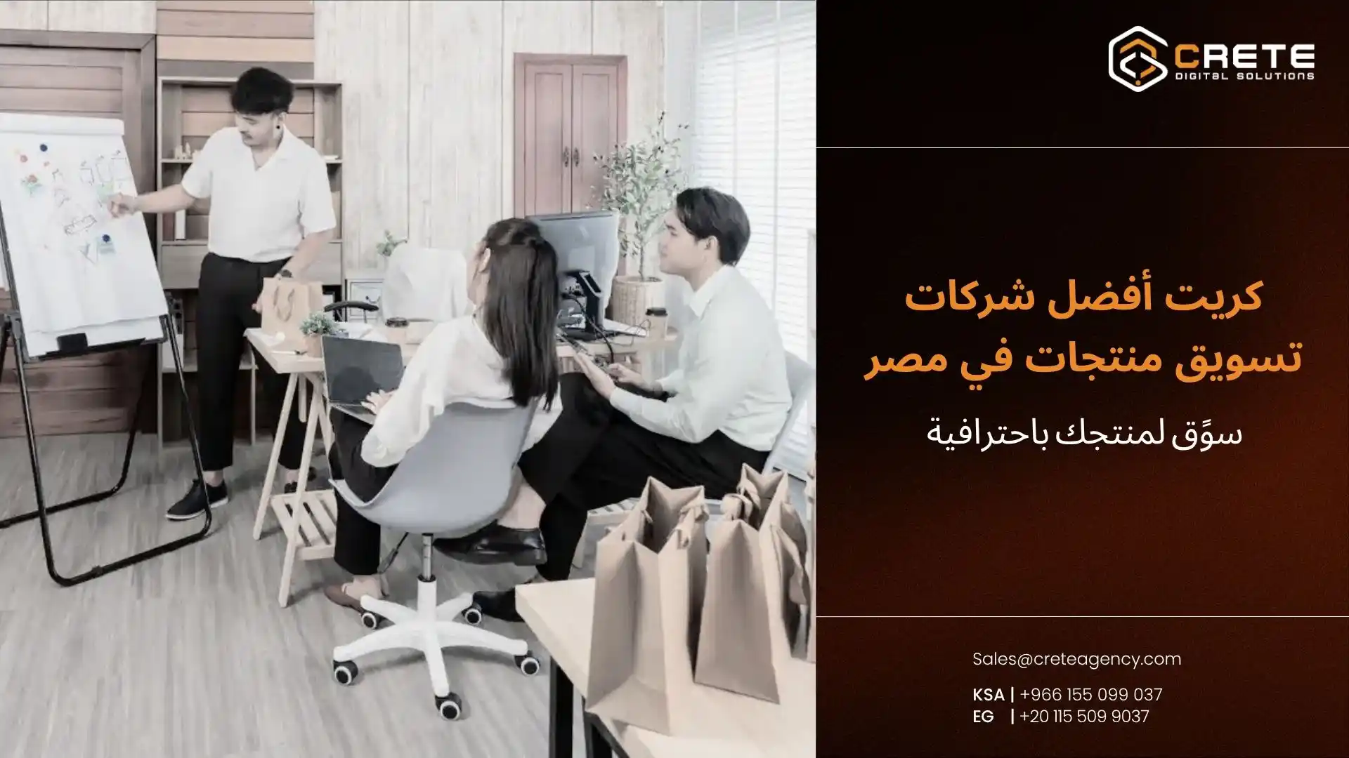 شركات تسويق منتجات في مصر