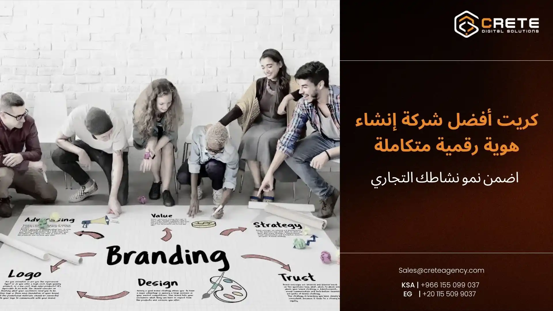 انشاء هوية رقمية