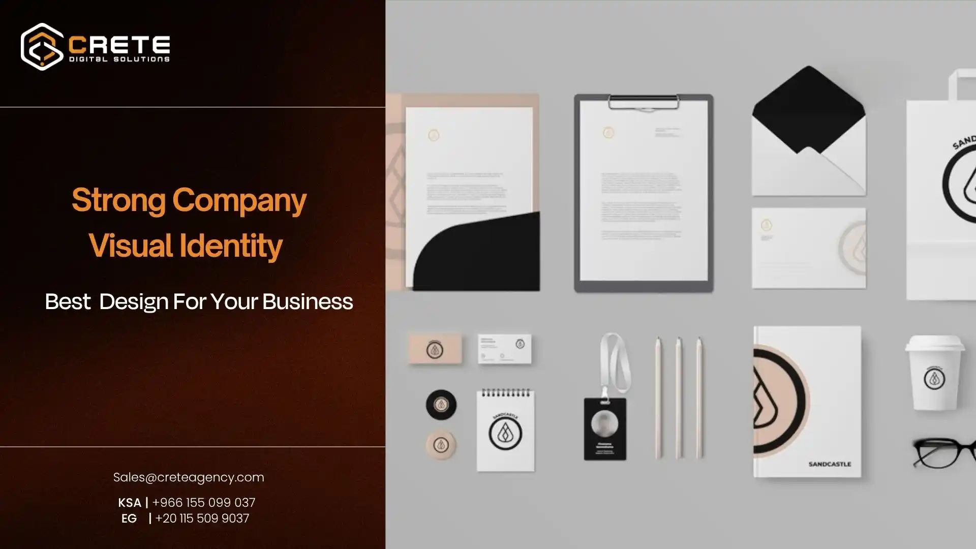 company visual identity