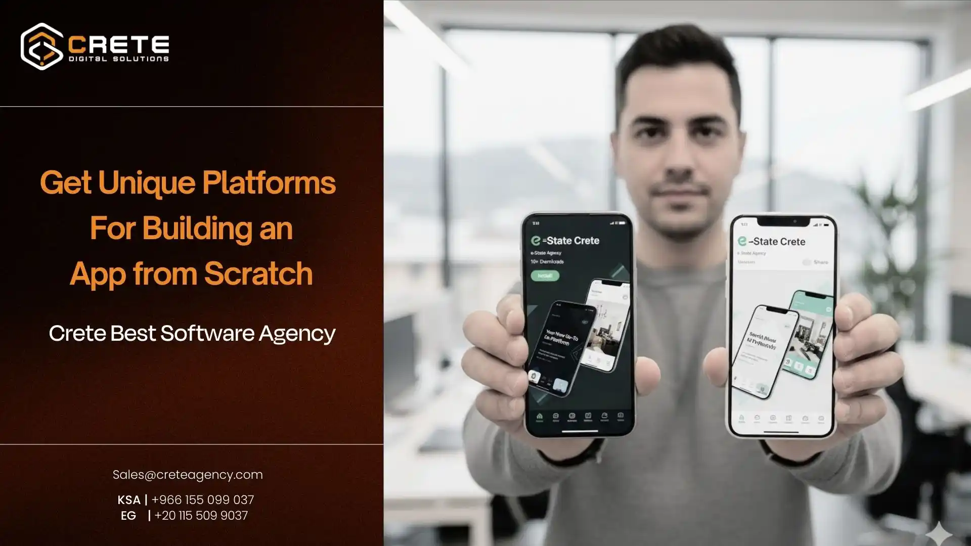 building an app from scratch