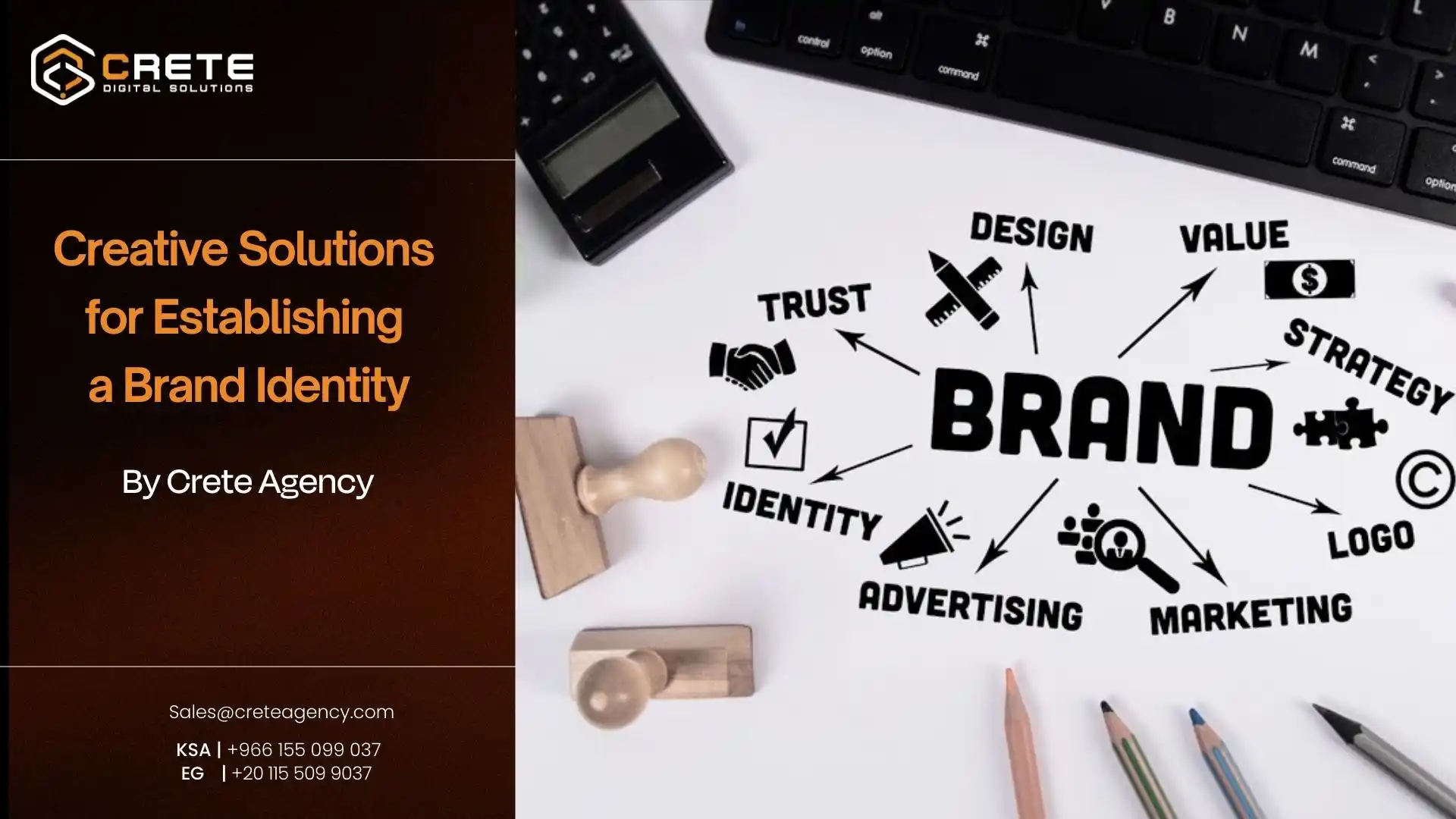 The Best Agency that establishing a brand identity