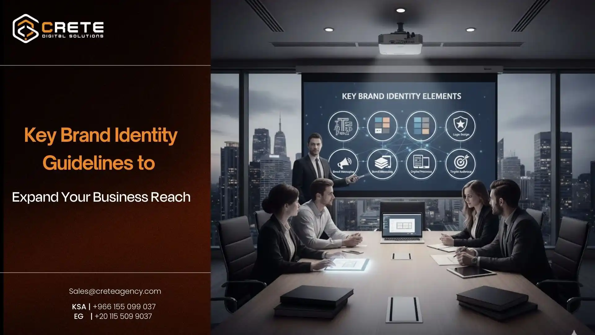 Key Brand Identity Guidelines to Expand Your Business Reach