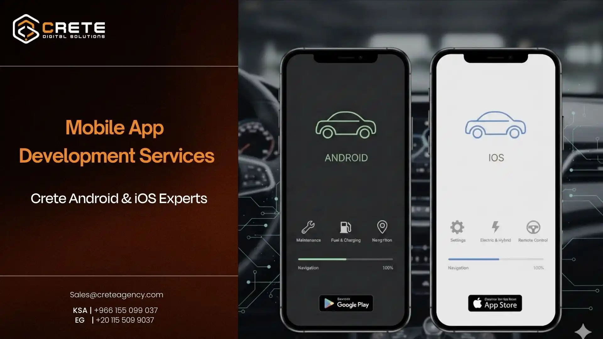mobile app development services